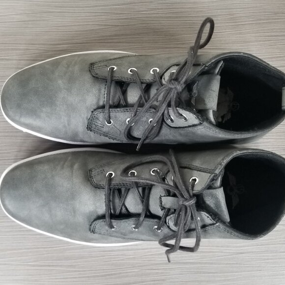 Creative Recreation Vito Sneakers, Gray Leather, Mens Size 9.5 US / 42.5 - Picture 10 of 12